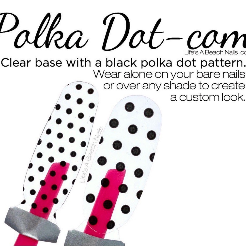 Color Street - Polka Dot-Com Nail Polish Strips
